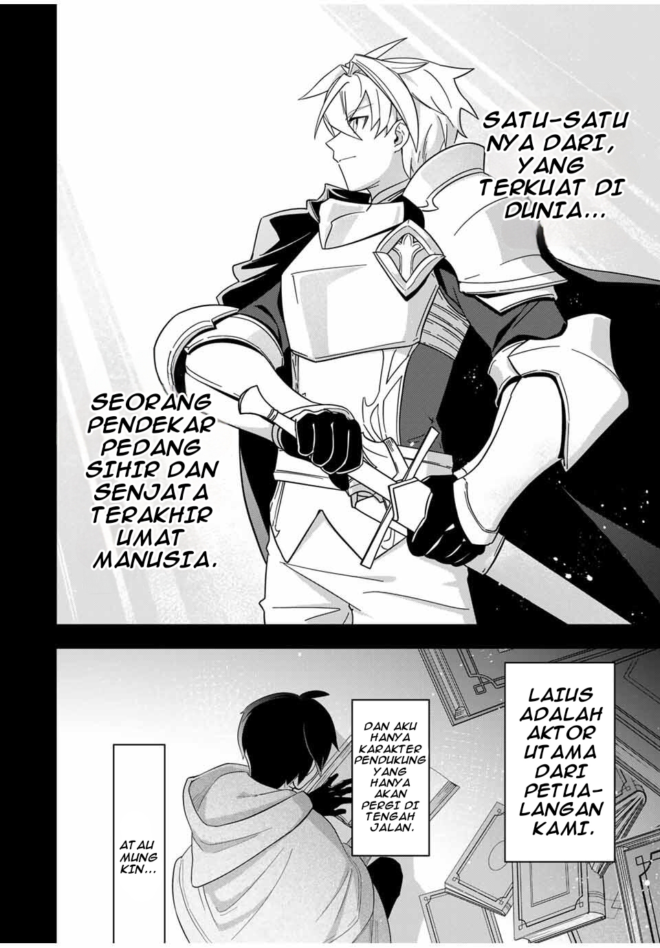 Koujo Tensei: Densetsu no Daimadoushi (♂), Himekishi to Narite Densetsu no Reijou Kishidan wo Tsukuri Musou suru Chapter 1 - halaman 13