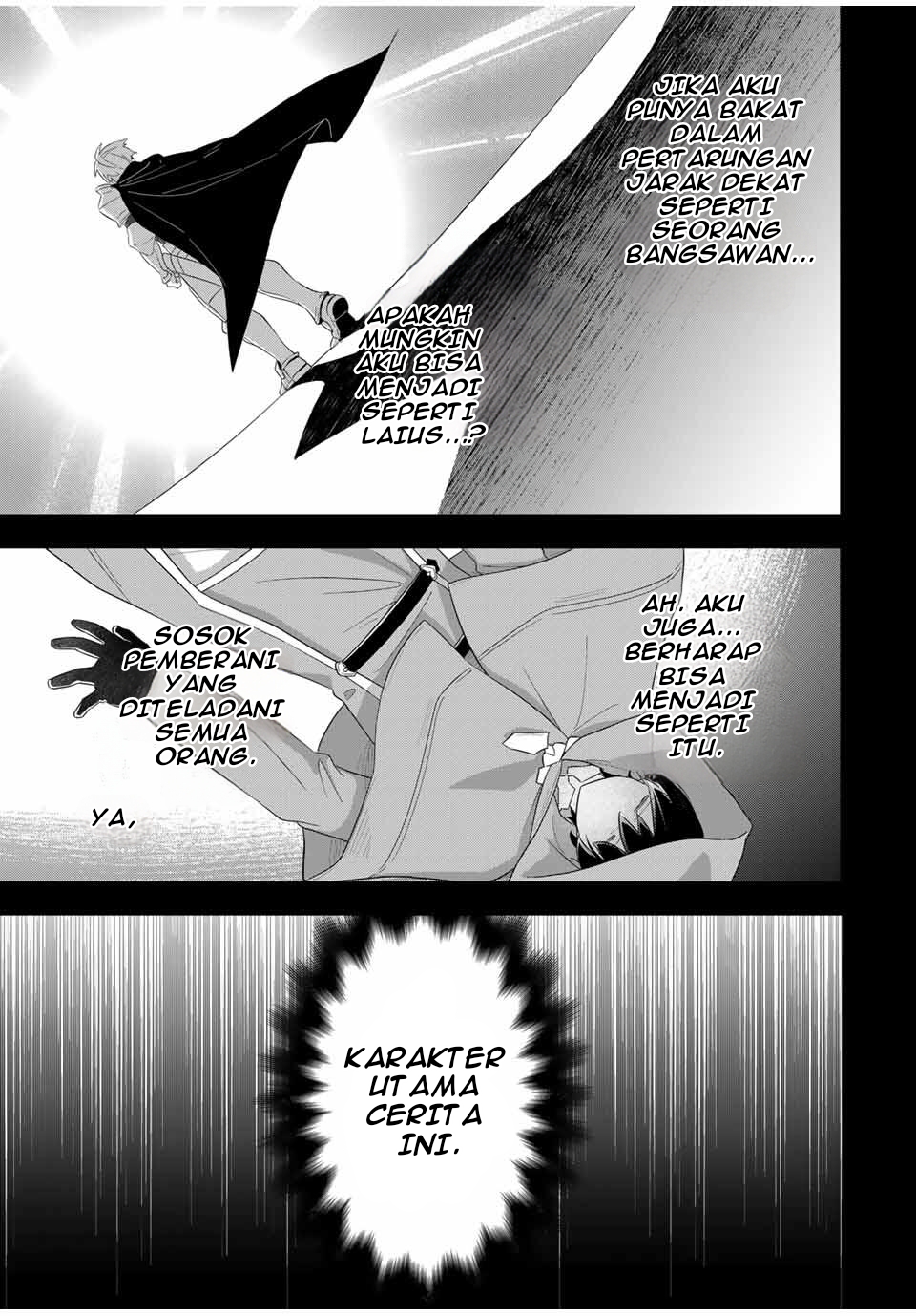 Koujo Tensei: Densetsu no Daimadoushi (♂), Himekishi to Narite Densetsu no Reijou Kishidan wo Tsukuri Musou suru Chapter 1 - halaman 14