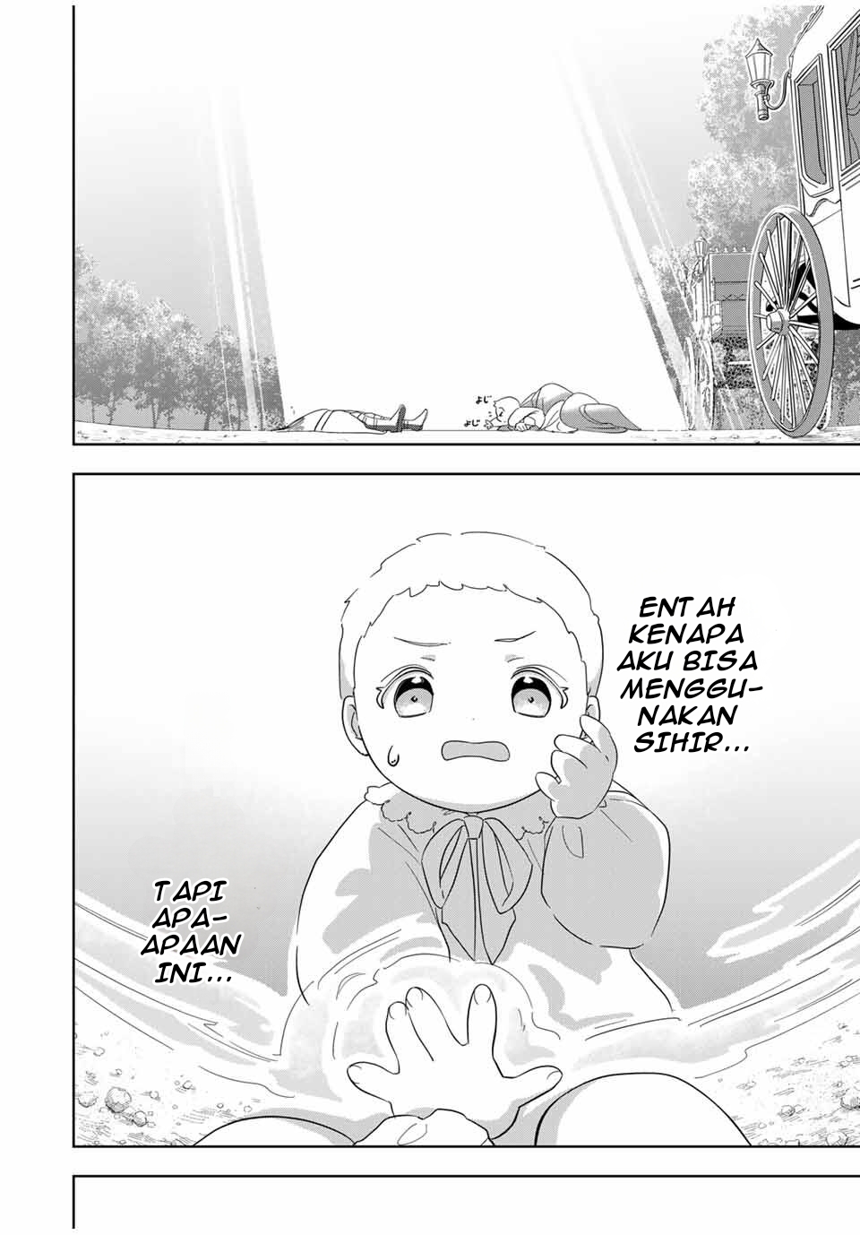 Koujo Tensei: Densetsu no Daimadoushi (♂), Himekishi to Narite Densetsu no Reijou Kishidan wo Tsukuri Musou suru Chapter 1 - halaman 21