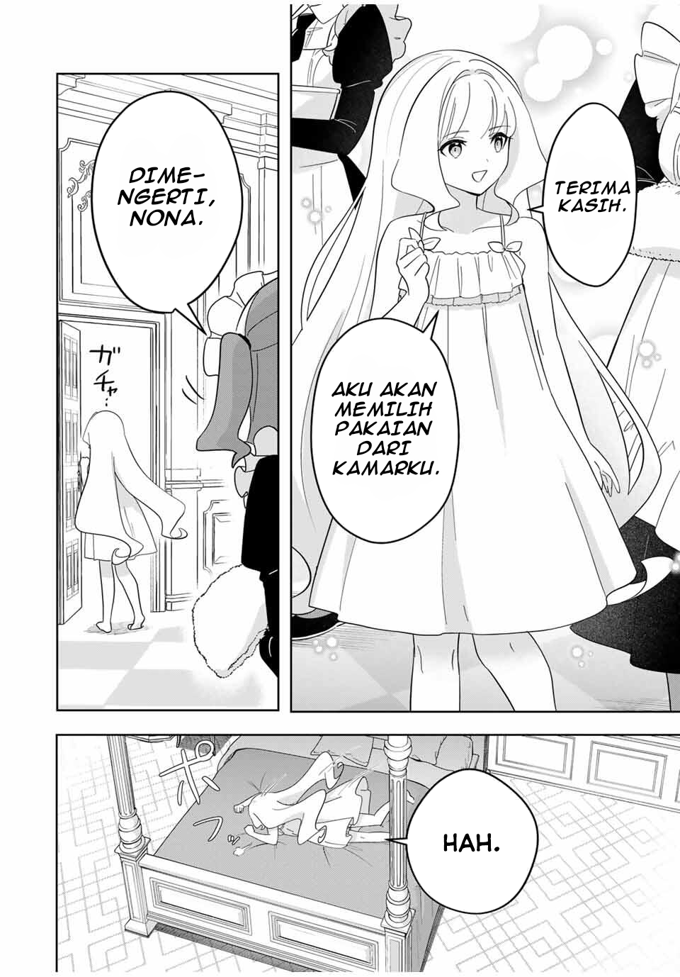 Koujo Tensei: Densetsu no Daimadoushi (♂), Himekishi to Narite Densetsu no Reijou Kishidan wo Tsukuri Musou suru Chapter 1 - halaman 23