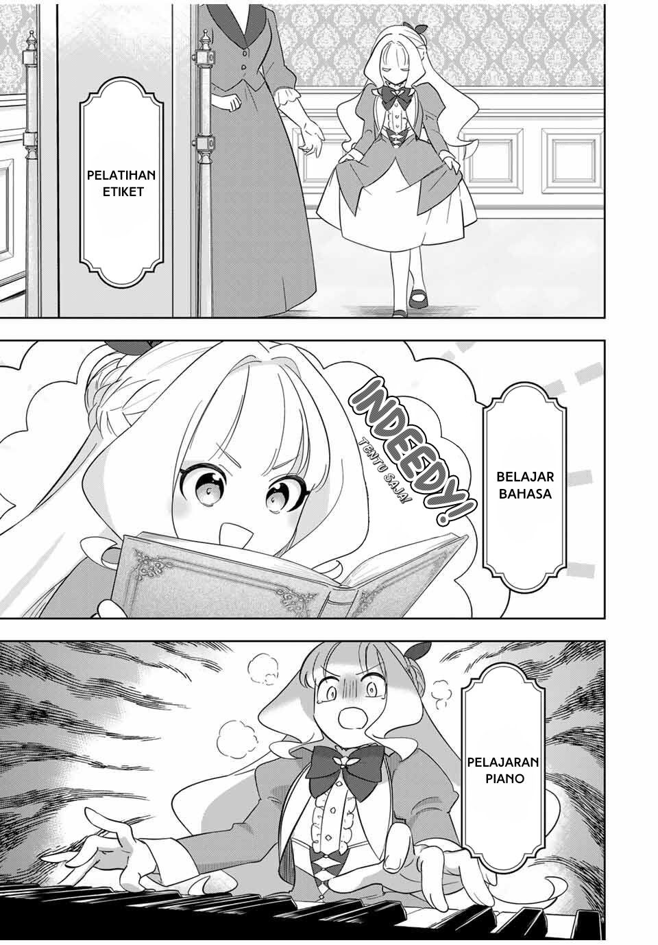 Koujo Tensei: Densetsu no Daimadoushi (♂), Himekishi to Narite Densetsu no Reijou Kishidan wo Tsukuri Musou suru Chapter 1 - halaman 26