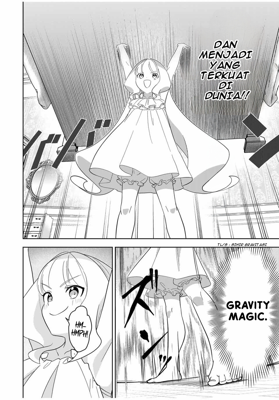 Koujo Tensei: Densetsu no Daimadoushi (♂), Himekishi to Narite Densetsu no Reijou Kishidan wo Tsukuri Musou suru Chapter 1 - halaman 29