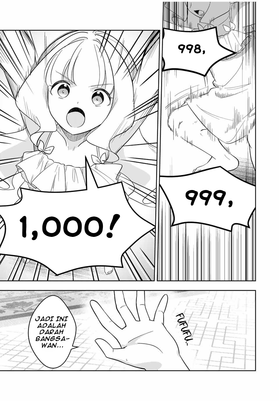 Koujo Tensei: Densetsu no Daimadoushi (♂), Himekishi to Narite Densetsu no Reijou Kishidan wo Tsukuri Musou suru Chapter 1 - halaman 30