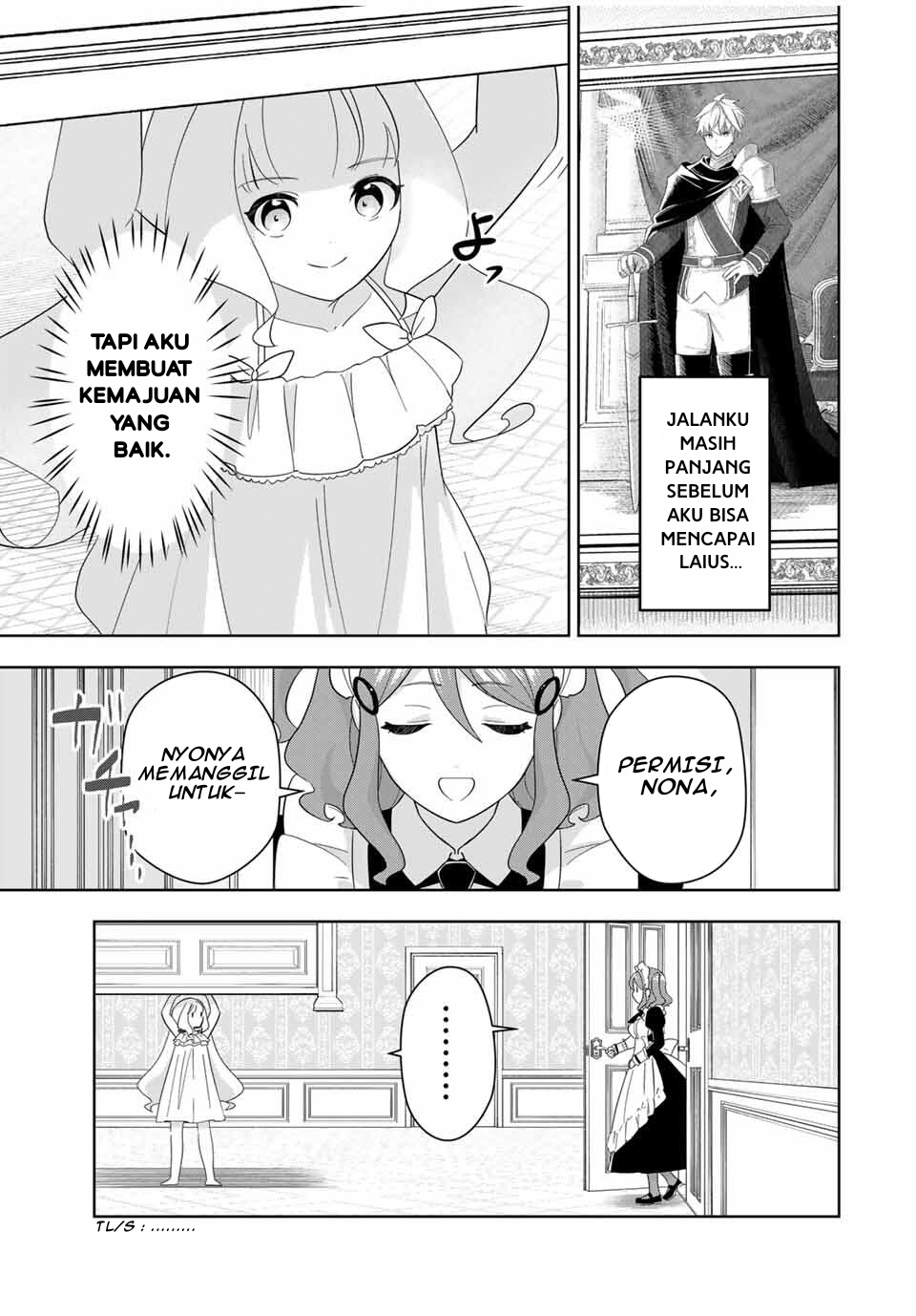 Koujo Tensei: Densetsu no Daimadoushi (♂), Himekishi to Narite Densetsu no Reijou Kishidan wo Tsukuri Musou suru Chapter 1 - halaman 32