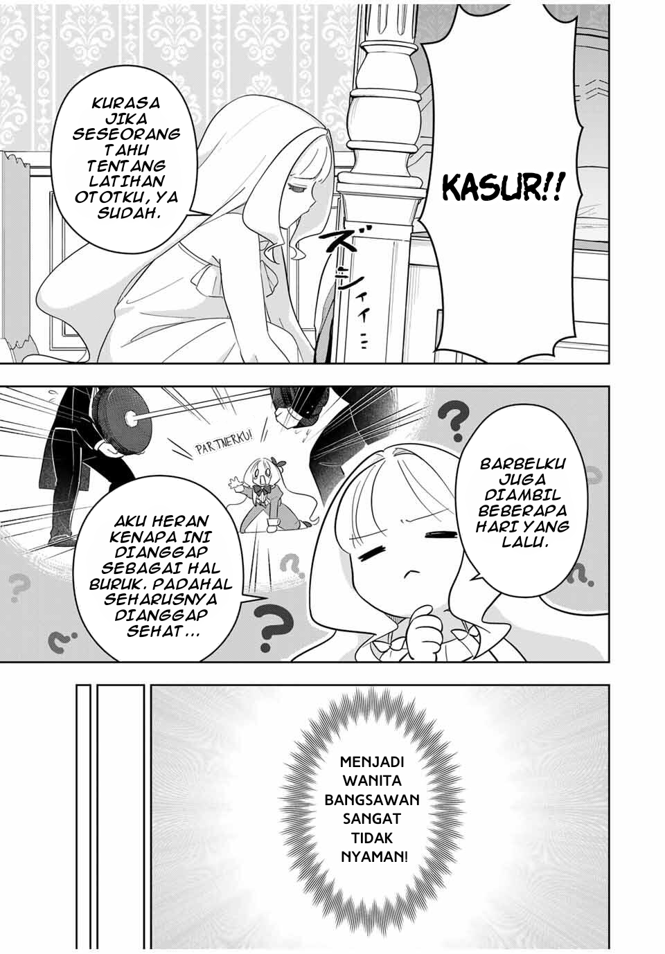 Koujo Tensei: Densetsu no Daimadoushi (♂), Himekishi to Narite Densetsu no Reijou Kishidan wo Tsukuri Musou suru Chapter 1 - halaman 34