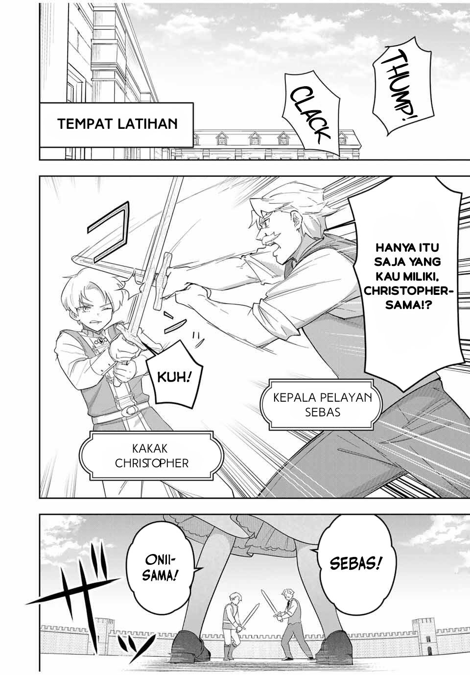 Koujo Tensei: Densetsu no Daimadoushi (♂), Himekishi to Narite Densetsu no Reijou Kishidan wo Tsukuri Musou suru Chapter 1 - halaman 35