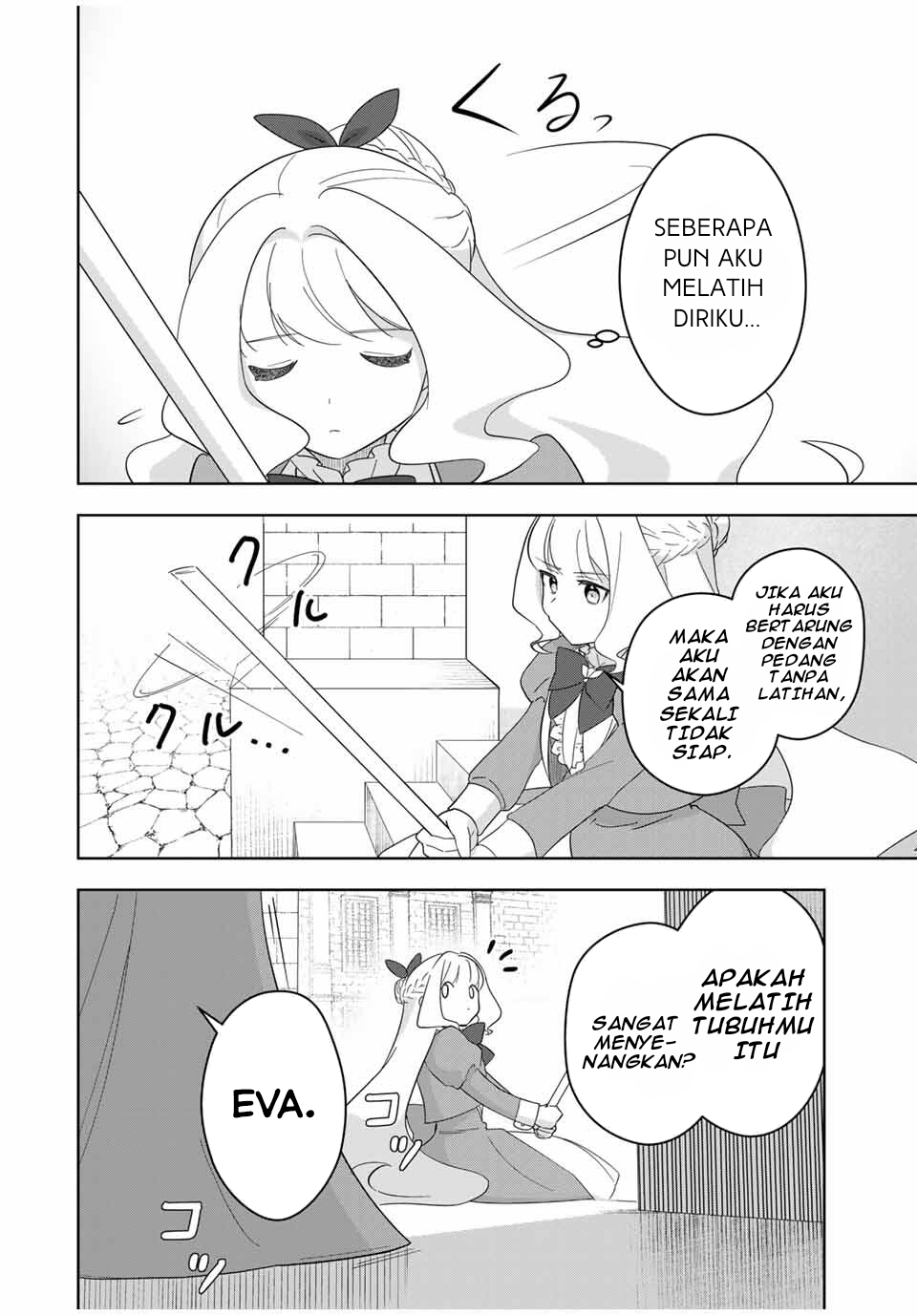 Koujo Tensei: Densetsu no Daimadoushi (♂), Himekishi to Narite Densetsu no Reijou Kishidan wo Tsukuri Musou suru Chapter 1 - halaman 37