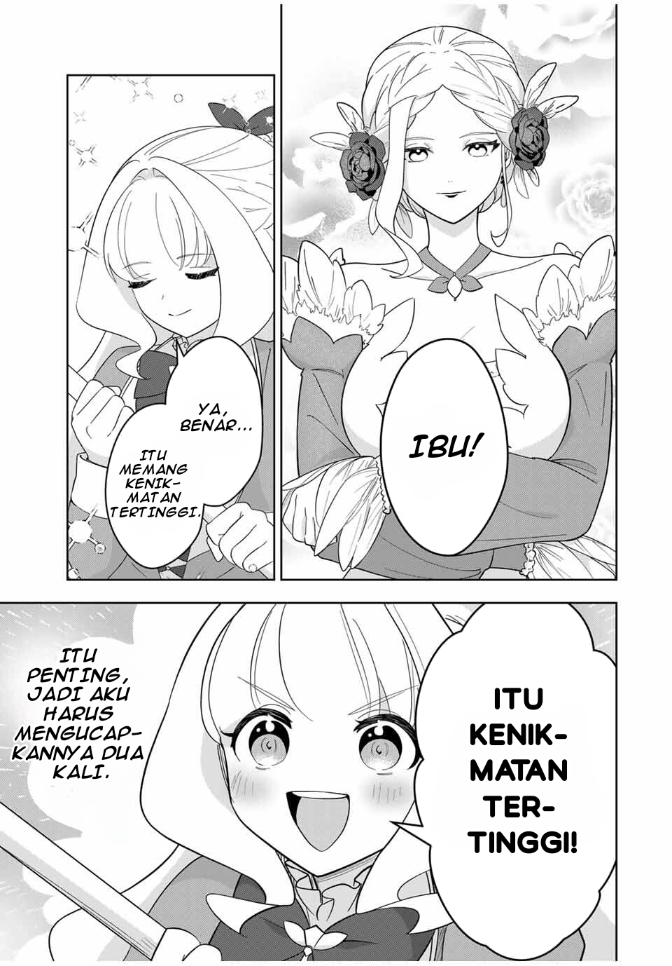 Koujo Tensei: Densetsu no Daimadoushi (♂), Himekishi to Narite Densetsu no Reijou Kishidan wo Tsukuri Musou suru Chapter 1 - halaman 38