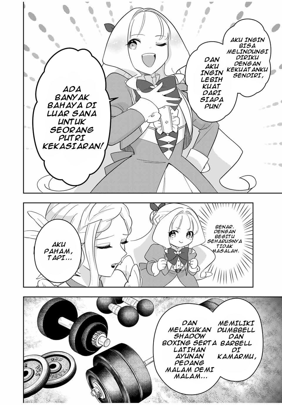 Koujo Tensei: Densetsu no Daimadoushi (♂), Himekishi to Narite Densetsu no Reijou Kishidan wo Tsukuri Musou suru Chapter 1 - halaman 41