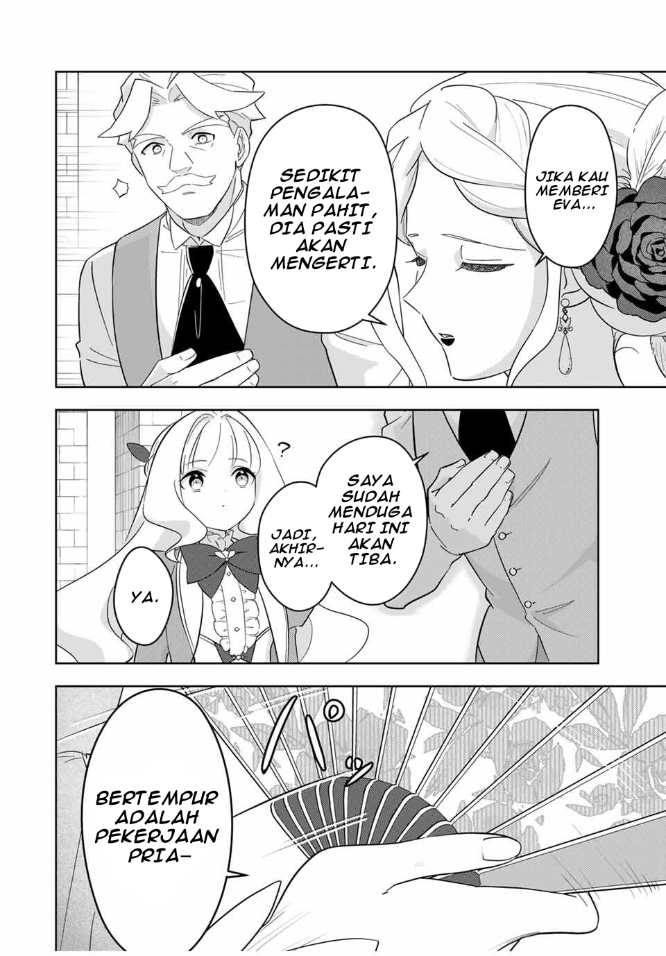 Koujo Tensei: Densetsu no Daimadoushi (♂), Himekishi to Narite Densetsu no Reijou Kishidan wo Tsukuri Musou suru Chapter 1 - halaman 47