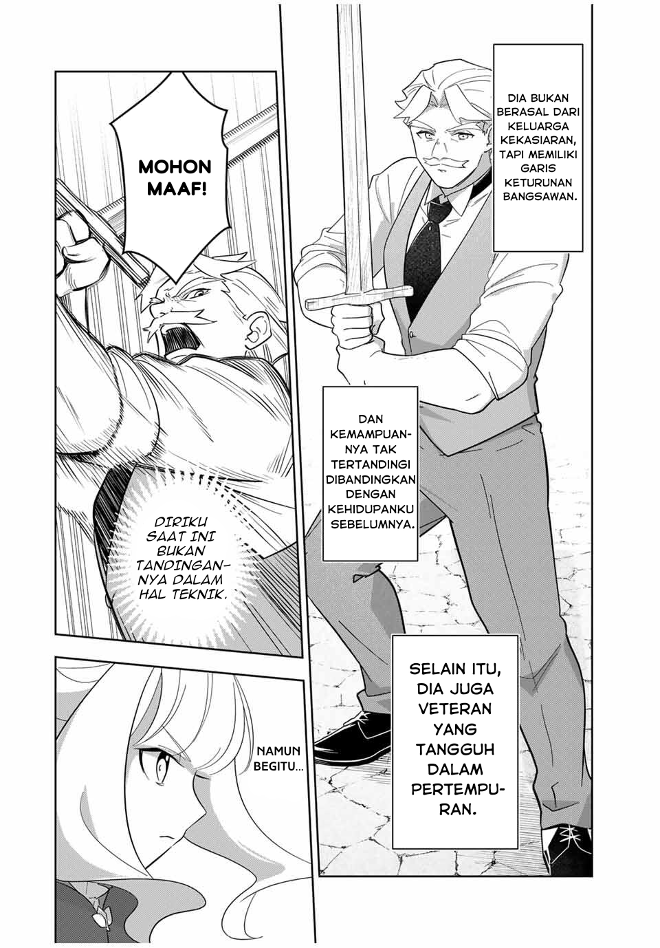 Koujo Tensei: Densetsu no Daimadoushi (♂), Himekishi to Narite Densetsu no Reijou Kishidan wo Tsukuri Musou suru Chapter 1 - halaman 51