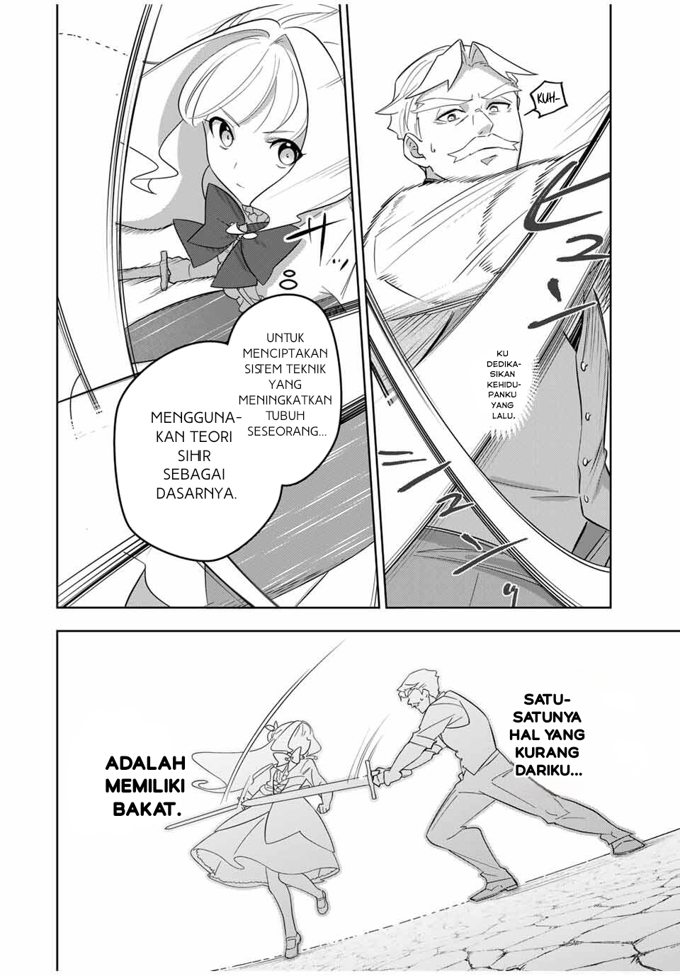 Koujo Tensei: Densetsu no Daimadoushi (♂), Himekishi to Narite Densetsu no Reijou Kishidan wo Tsukuri Musou suru Chapter 1 - halaman 53