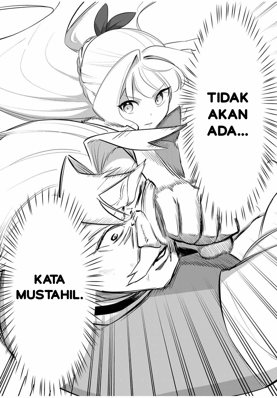 Koujo Tensei: Densetsu no Daimadoushi (♂), Himekishi to Narite Densetsu no Reijou Kishidan wo Tsukuri Musou suru Chapter 1 - halaman 55