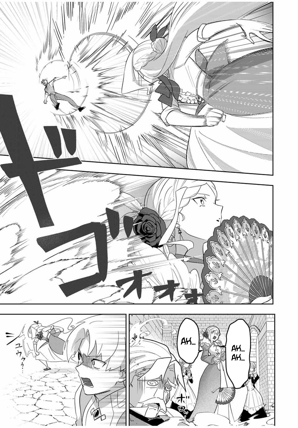 Koujo Tensei: Densetsu no Daimadoushi (♂), Himekishi to Narite Densetsu no Reijou Kishidan wo Tsukuri Musou suru Chapter 1 - halaman 56