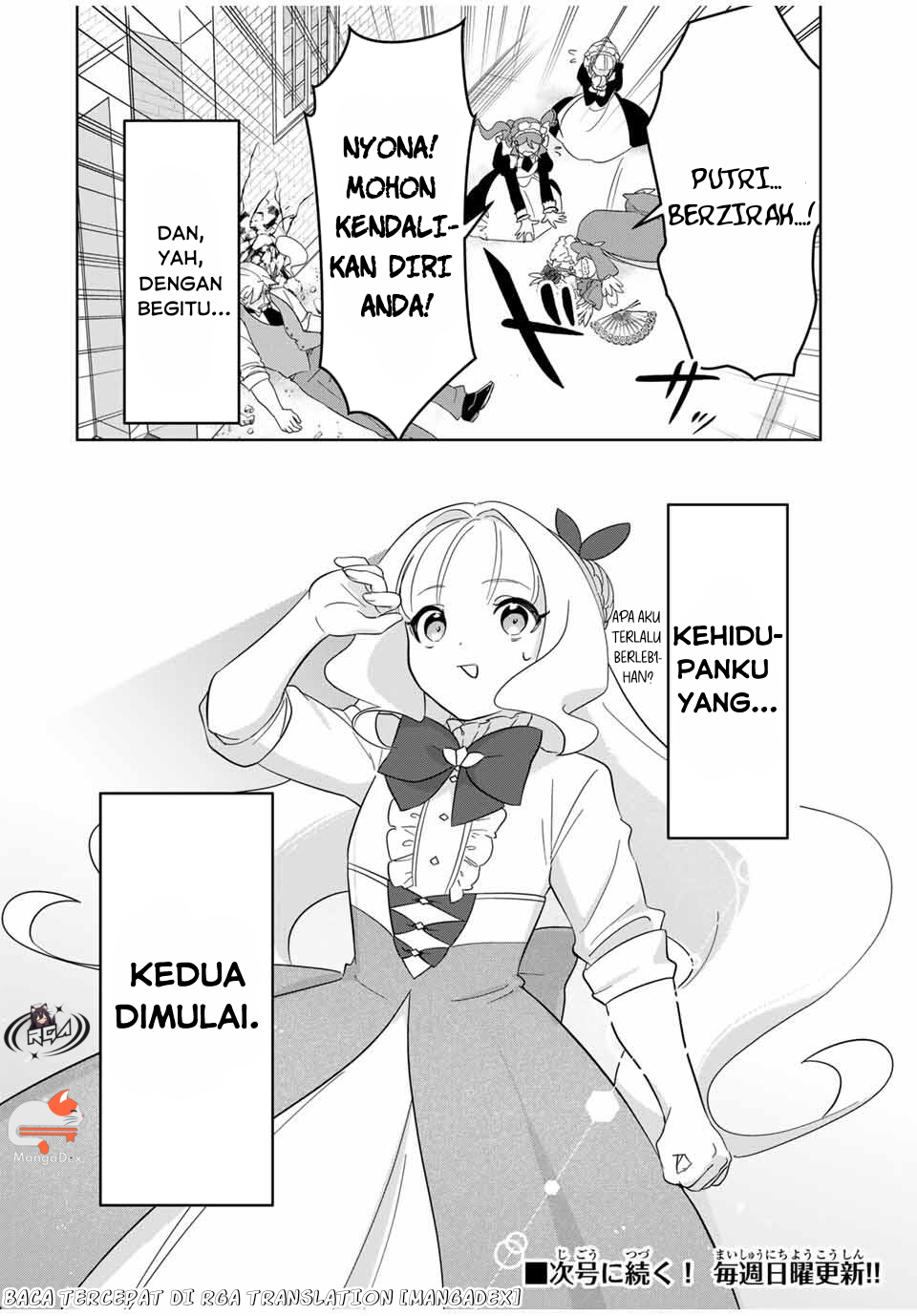 Koujo Tensei: Densetsu no Daimadoushi (♂), Himekishi to Narite Densetsu no Reijou Kishidan wo Tsukuri Musou suru Chapter 1 - halaman 57