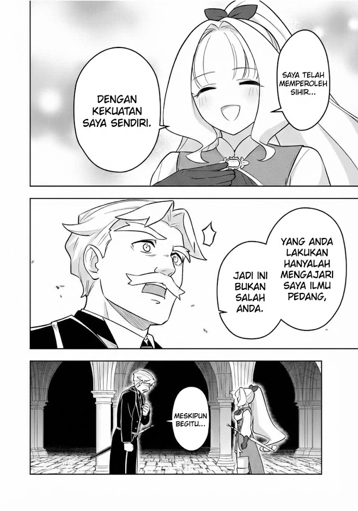 Koujo Tensei: Densetsu no Daimadoushi (♂), Himekishi to Narite Densetsu no Reijou Kishidan wo Tsukuri Musou suru Chapter 2 - halaman 10