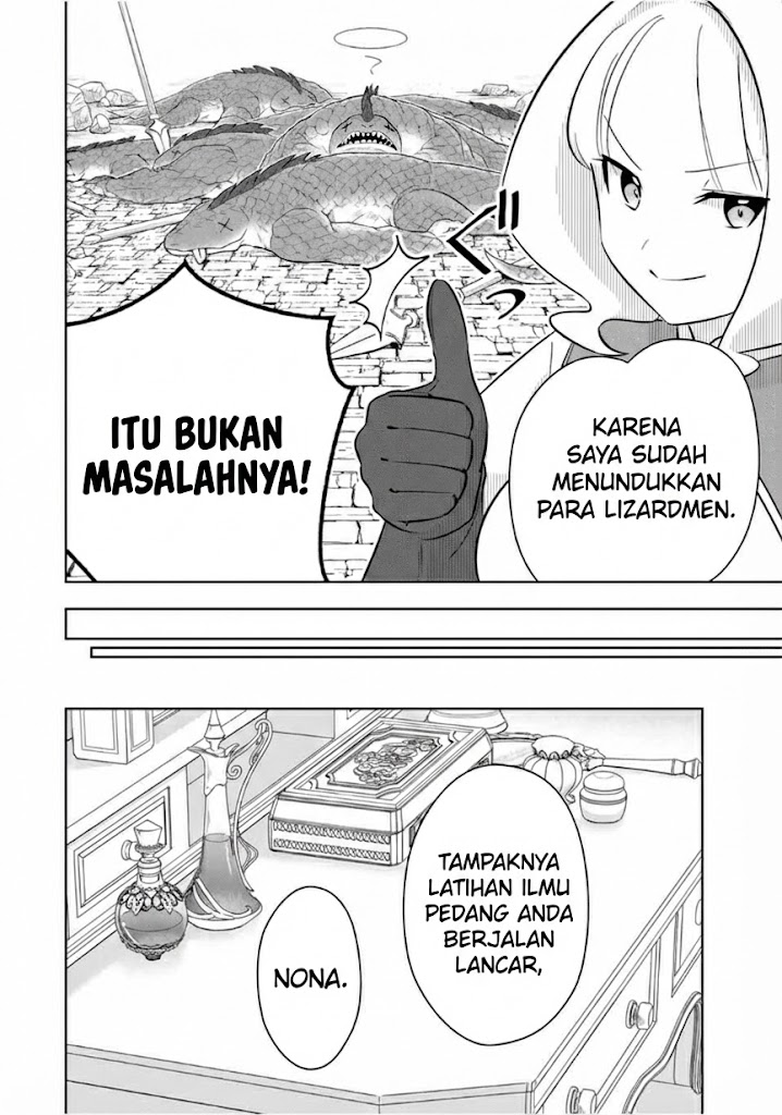 Koujo Tensei: Densetsu no Daimadoushi (♂), Himekishi to Narite Densetsu no Reijou Kishidan wo Tsukuri Musou suru Chapter 2 - halaman 14