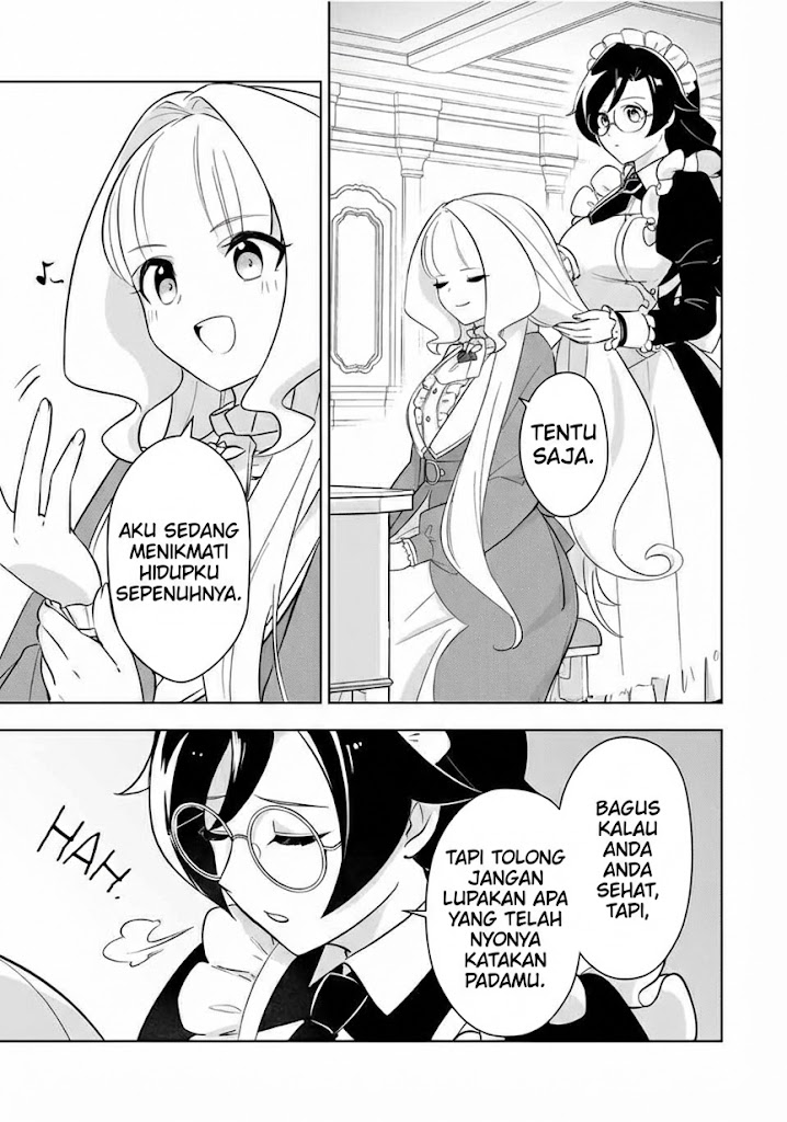 Koujo Tensei: Densetsu no Daimadoushi (♂), Himekishi to Narite Densetsu no Reijou Kishidan wo Tsukuri Musou suru Chapter 2 - halaman 15