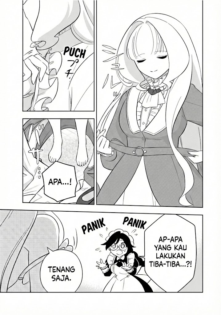 Koujo Tensei: Densetsu no Daimadoushi (♂), Himekishi to Narite Densetsu no Reijou Kishidan wo Tsukuri Musou suru Chapter 2 - halaman 17