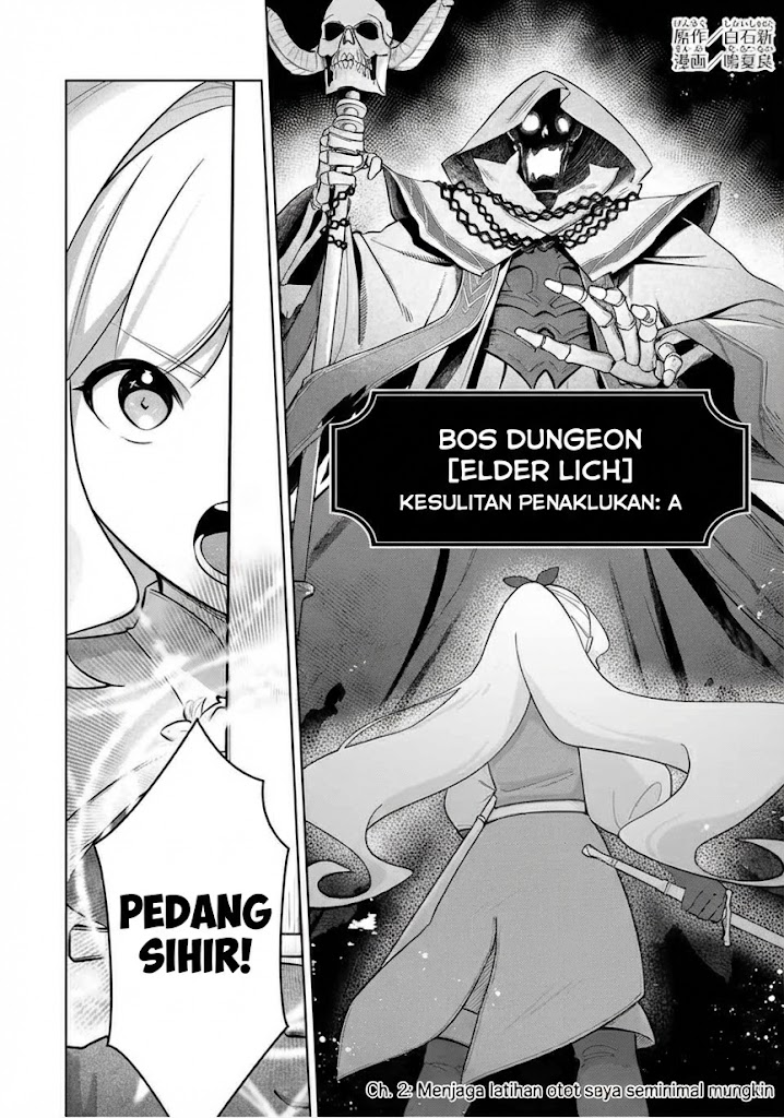Koujo Tensei: Densetsu no Daimadoushi (♂), Himekishi to Narite Densetsu no Reijou Kishidan wo Tsukuri Musou suru Chapter 2 - halaman 2
