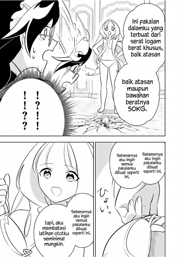 Koujo Tensei: Densetsu no Daimadoushi (♂), Himekishi to Narite Densetsu no Reijou Kishidan wo Tsukuri Musou suru Chapter 2 - halaman 21
