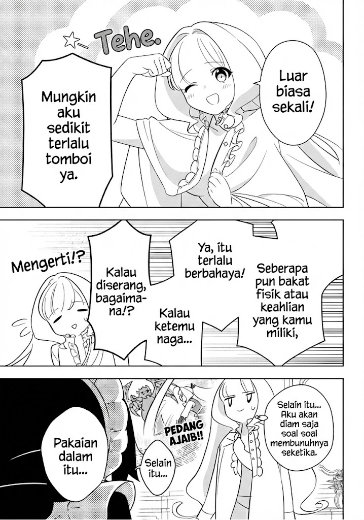 Koujo Tensei: Densetsu no Daimadoushi (♂), Himekishi to Narite Densetsu no Reijou Kishidan wo Tsukuri Musou suru Chapter 2 - halaman 25