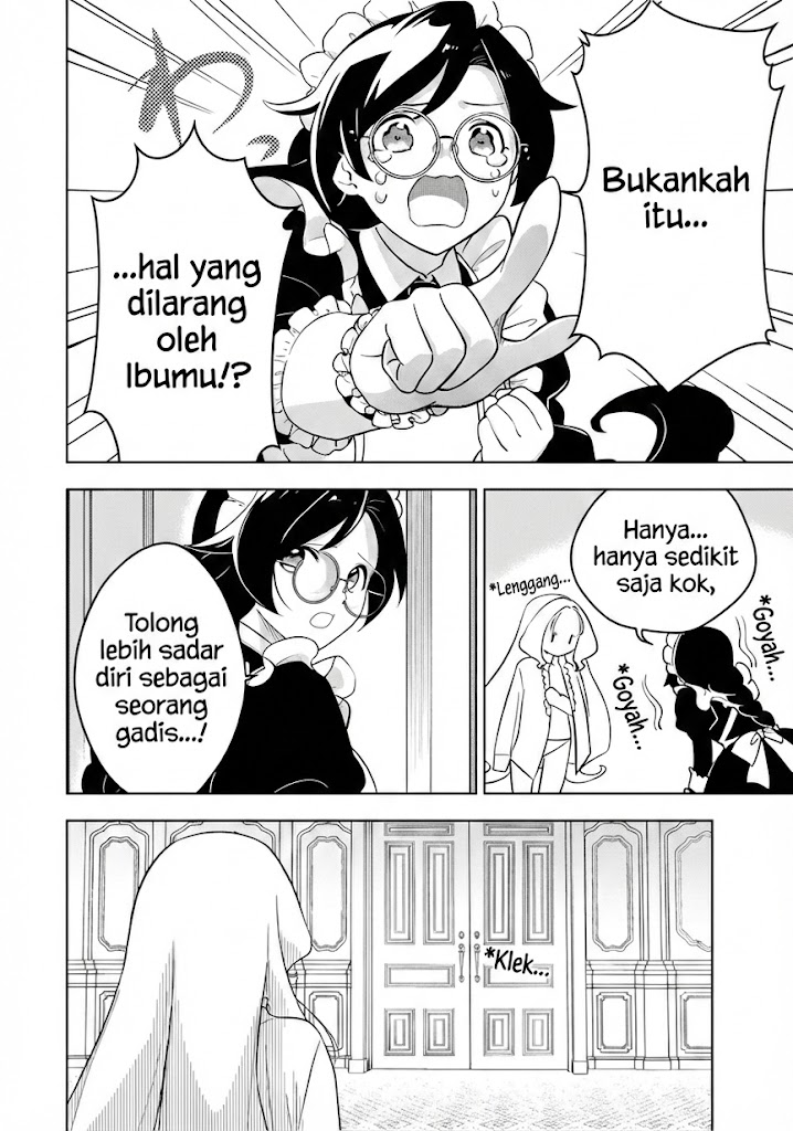 Koujo Tensei: Densetsu no Daimadoushi (♂), Himekishi to Narite Densetsu no Reijou Kishidan wo Tsukuri Musou suru Chapter 2 - halaman 26