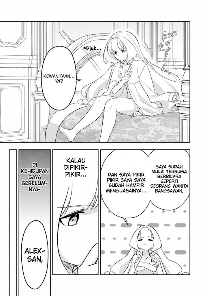 Koujo Tensei: Densetsu no Daimadoushi (♂), Himekishi to Narite Densetsu no Reijou Kishidan wo Tsukuri Musou suru Chapter 2 - halaman 27