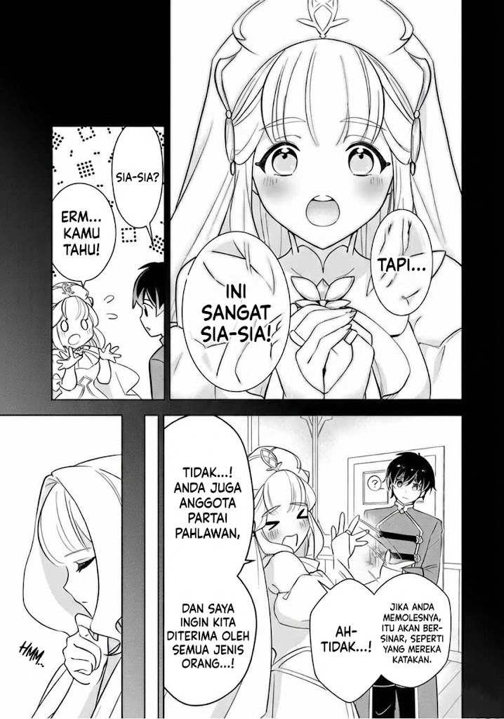 Koujo Tensei: Densetsu no Daimadoushi (♂), Himekishi to Narite Densetsu no Reijou Kishidan wo Tsukuri Musou suru Chapter 2 - halaman 29