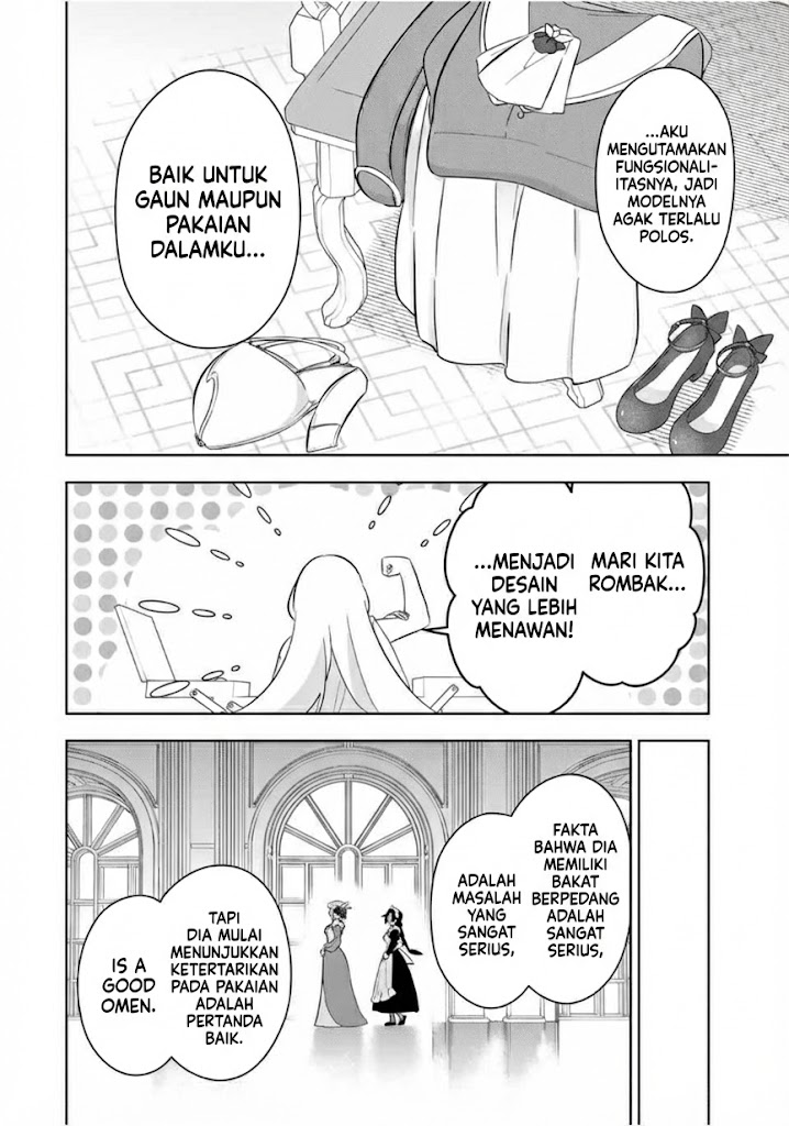 Koujo Tensei: Densetsu no Daimadoushi (♂), Himekishi to Narite Densetsu no Reijou Kishidan wo Tsukuri Musou suru Chapter 2 - halaman 32