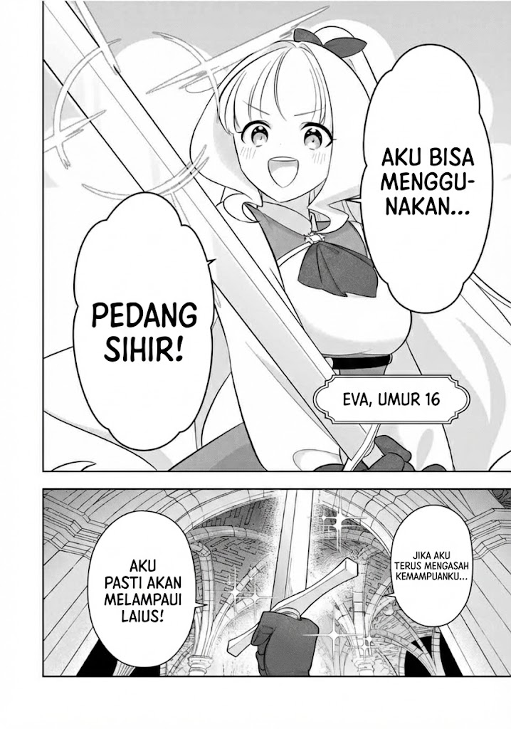 Koujo Tensei: Densetsu no Daimadoushi (♂), Himekishi to Narite Densetsu no Reijou Kishidan wo Tsukuri Musou suru Chapter 2 - halaman 4