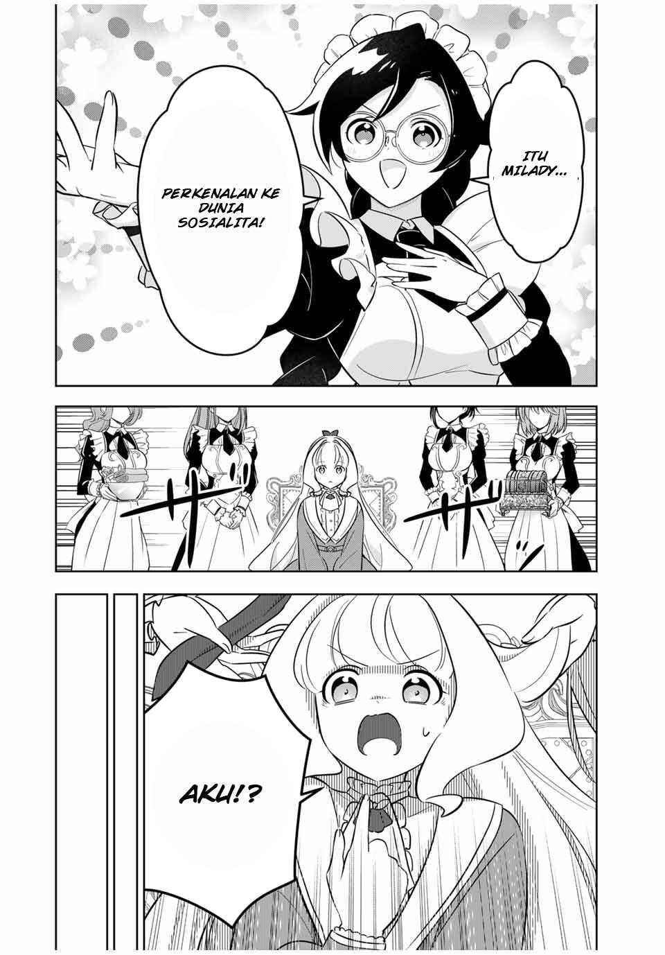 Koujo Tensei: Densetsu no Daimadoushi (♂), Himekishi to Narite Densetsu no Reijou Kishidan wo Tsukuri Musou suru Chapter 3 - halaman 10