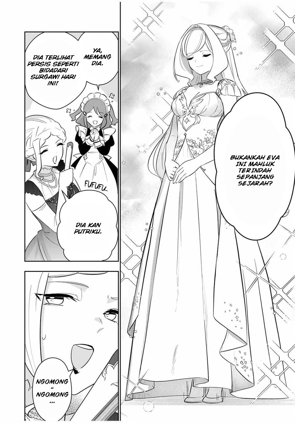 Koujo Tensei: Densetsu no Daimadoushi (♂), Himekishi to Narite Densetsu no Reijou Kishidan wo Tsukuri Musou suru Chapter 3 - halaman 12