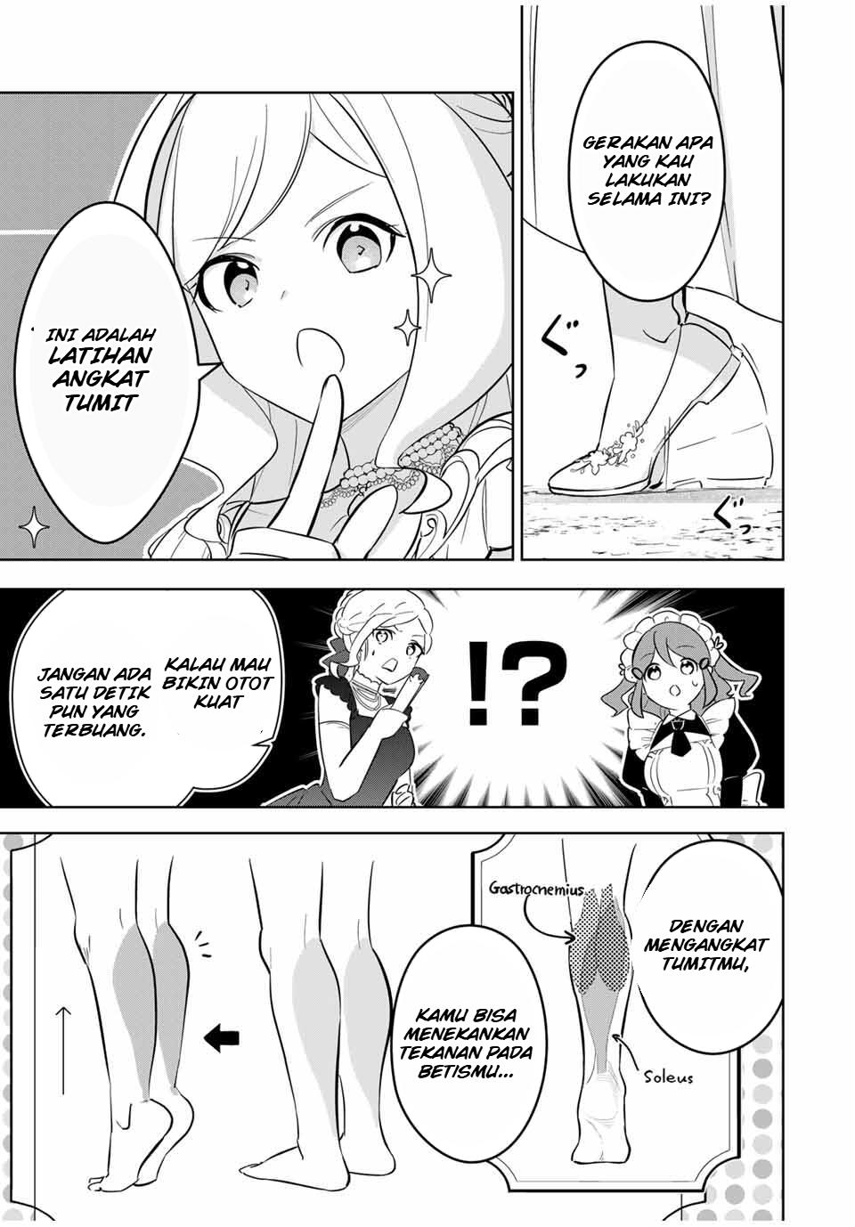 Koujo Tensei: Densetsu no Daimadoushi (♂), Himekishi to Narite Densetsu no Reijou Kishidan wo Tsukuri Musou suru Chapter 3 - halaman 13