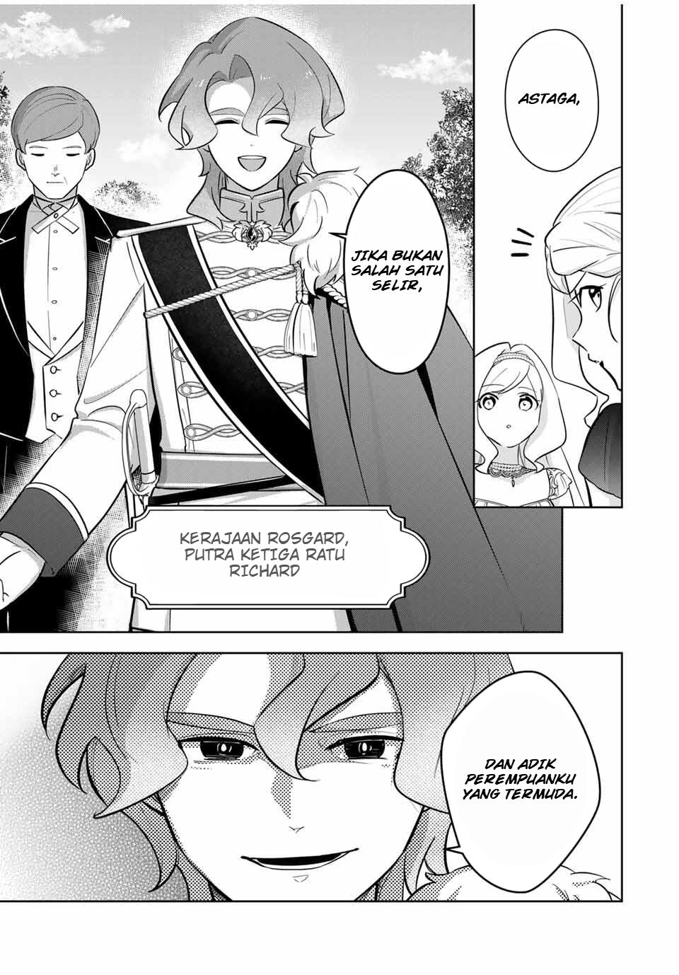 Koujo Tensei: Densetsu no Daimadoushi (♂), Himekishi to Narite Densetsu no Reijou Kishidan wo Tsukuri Musou suru Chapter 3 - halaman 15