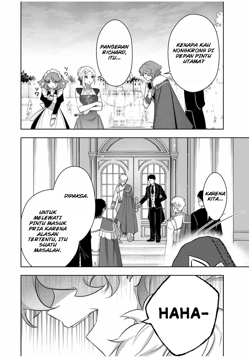 Koujo Tensei: Densetsu no Daimadoushi (♂), Himekishi to Narite Densetsu no Reijou Kishidan wo Tsukuri Musou suru Chapter 3 - halaman 16