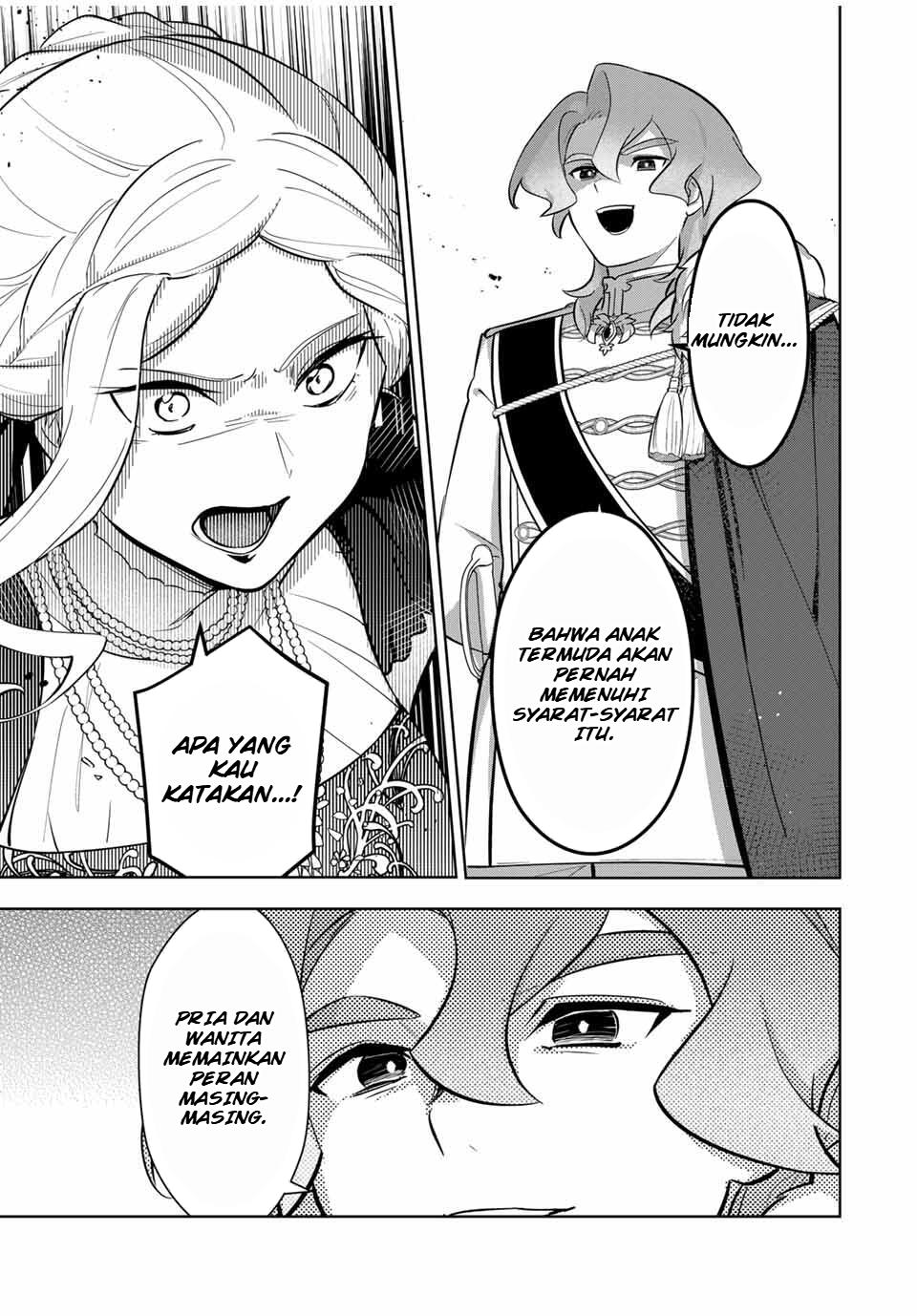 Koujo Tensei: Densetsu no Daimadoushi (♂), Himekishi to Narite Densetsu no Reijou Kishidan wo Tsukuri Musou suru Chapter 3 - halaman 19