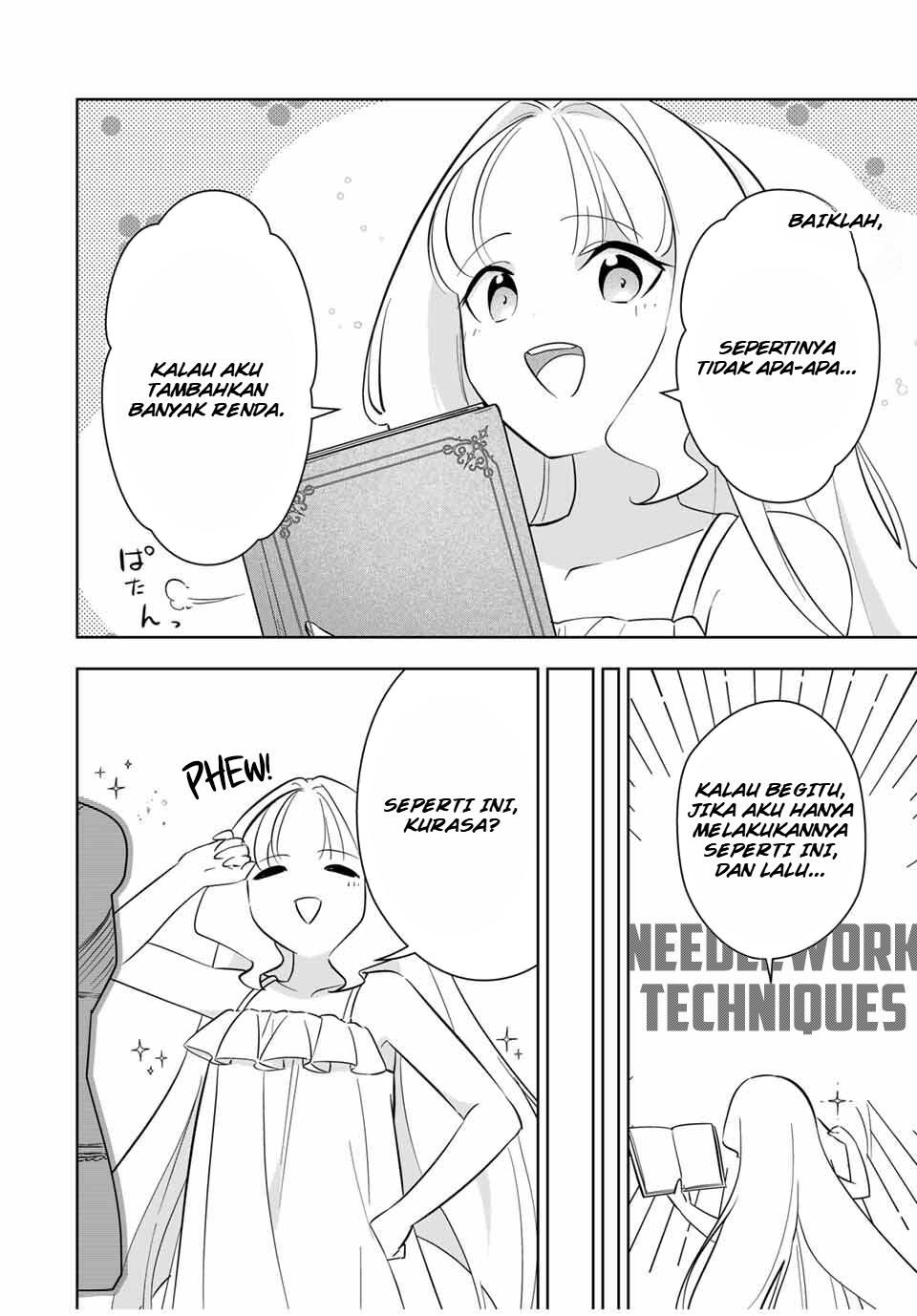 Koujo Tensei: Densetsu no Daimadoushi (♂), Himekishi to Narite Densetsu no Reijou Kishidan wo Tsukuri Musou suru Chapter 3 - halaman 2