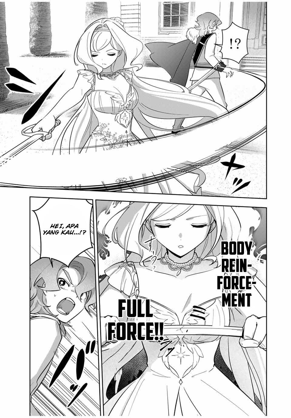 Koujo Tensei: Densetsu no Daimadoushi (♂), Himekishi to Narite Densetsu no Reijou Kishidan wo Tsukuri Musou suru Chapter 3 - halaman 23