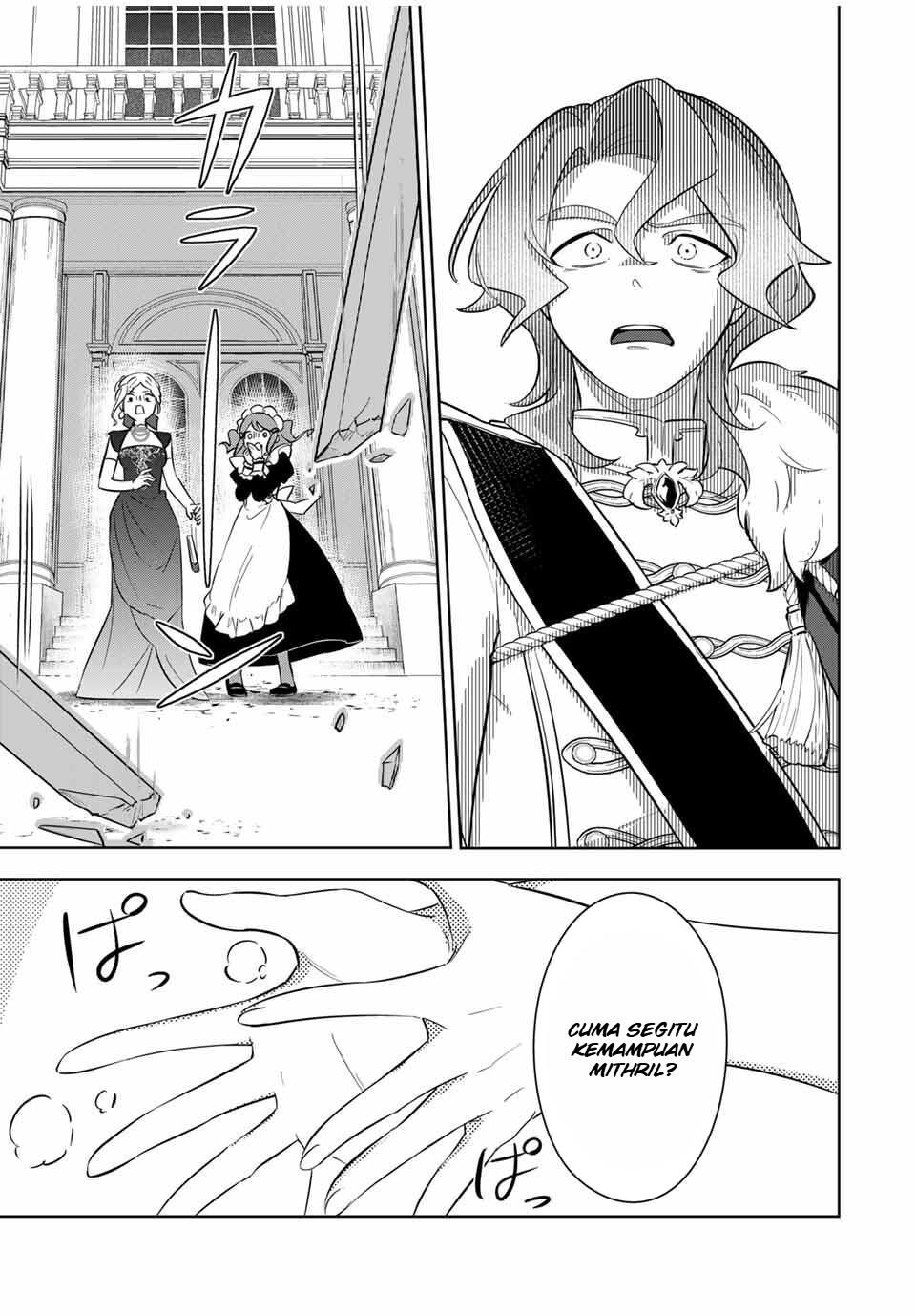 Koujo Tensei: Densetsu no Daimadoushi (♂), Himekishi to Narite Densetsu no Reijou Kishidan wo Tsukuri Musou suru Chapter 3 - halaman 25