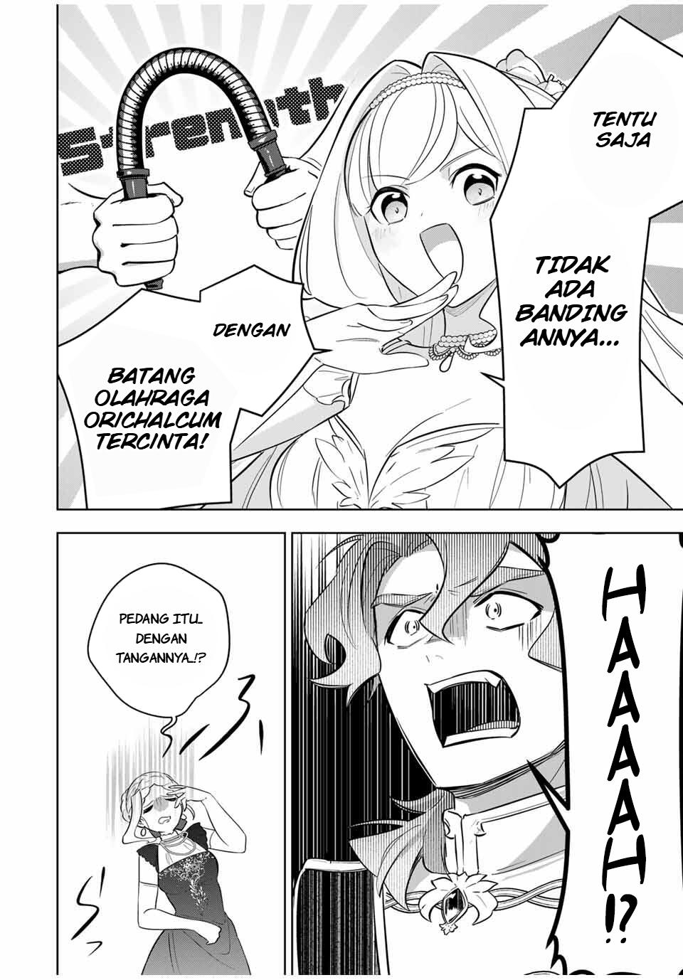 Koujo Tensei: Densetsu no Daimadoushi (♂), Himekishi to Narite Densetsu no Reijou Kishidan wo Tsukuri Musou suru Chapter 3 - halaman 26