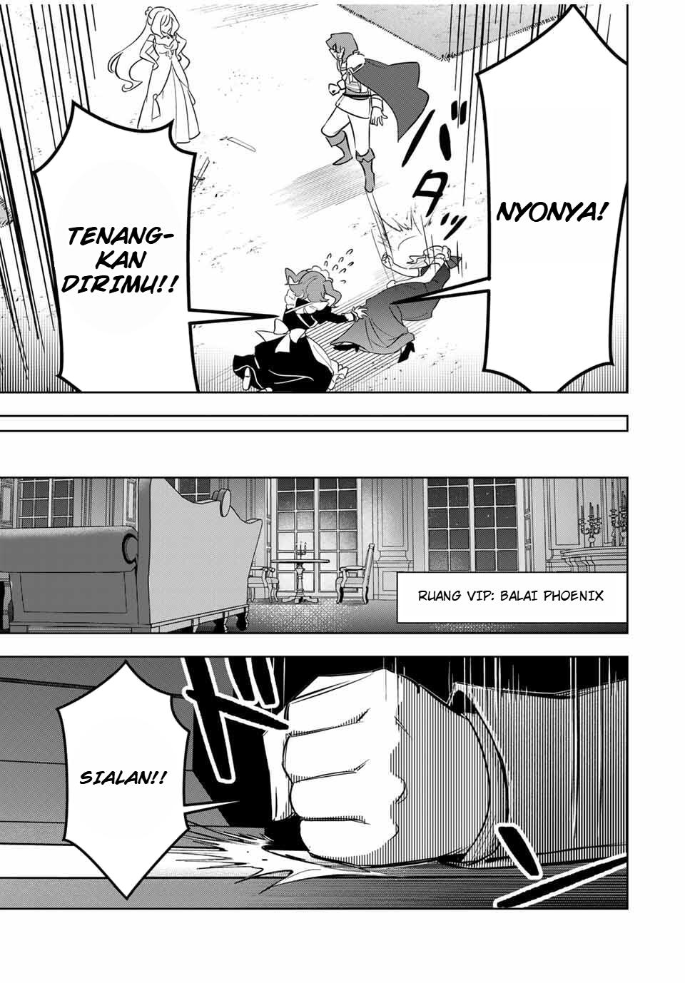 Koujo Tensei: Densetsu no Daimadoushi (♂), Himekishi to Narite Densetsu no Reijou Kishidan wo Tsukuri Musou suru Chapter 3 - halaman 27