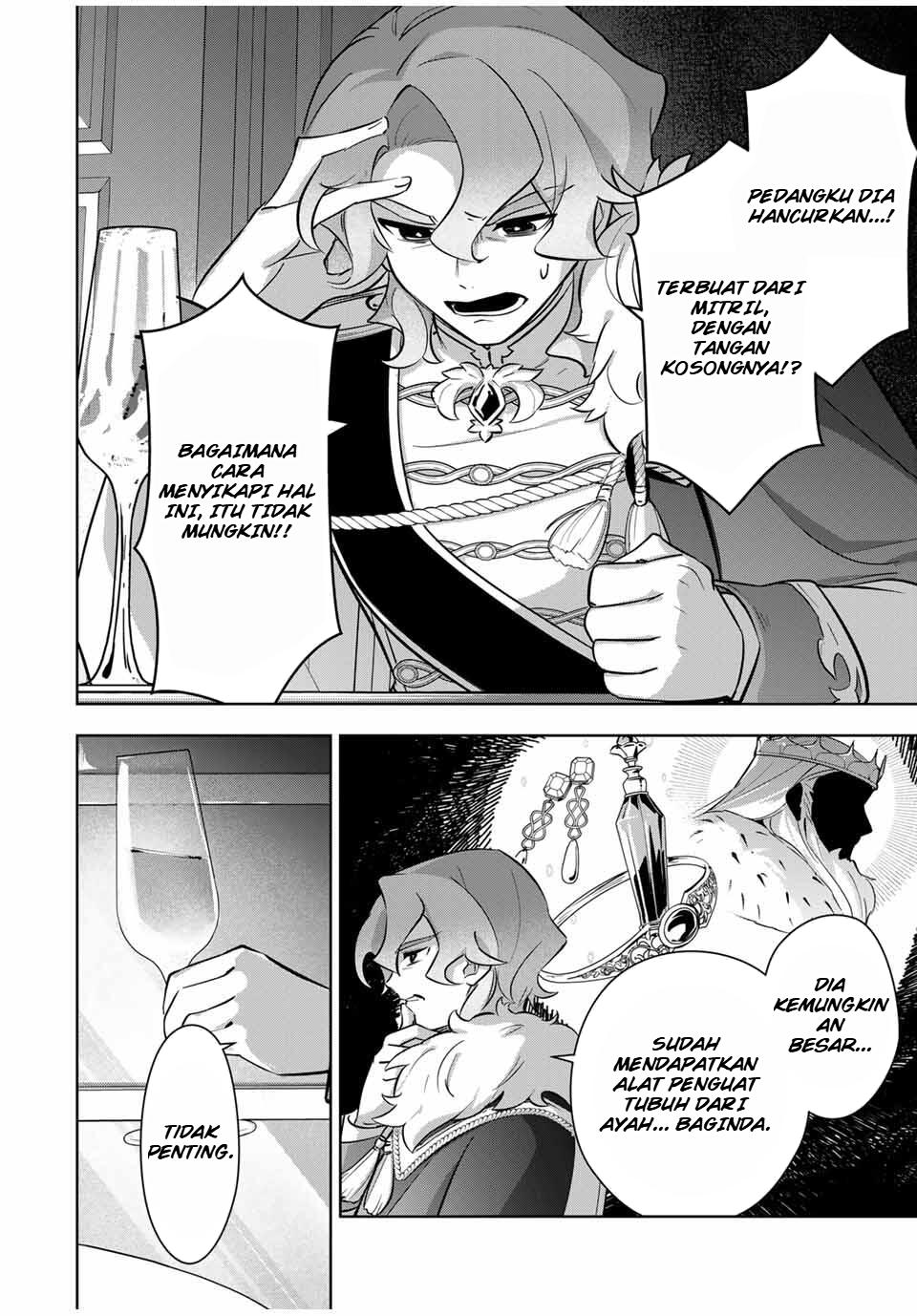 Koujo Tensei: Densetsu no Daimadoushi (♂), Himekishi to Narite Densetsu no Reijou Kishidan wo Tsukuri Musou suru Chapter 3 - halaman 28