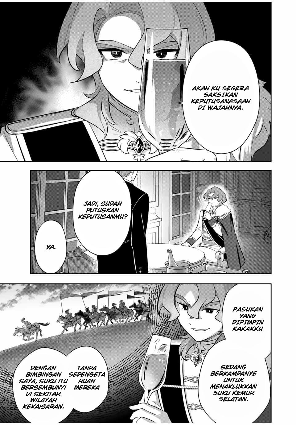 Koujo Tensei: Densetsu no Daimadoushi (♂), Himekishi to Narite Densetsu no Reijou Kishidan wo Tsukuri Musou suru Chapter 3 - halaman 29