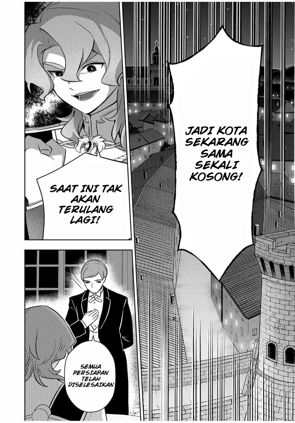 Koujo Tensei: Densetsu no Daimadoushi (♂), Himekishi to Narite Densetsu no Reijou Kishidan wo Tsukuri Musou suru Chapter 3 - halaman 30
