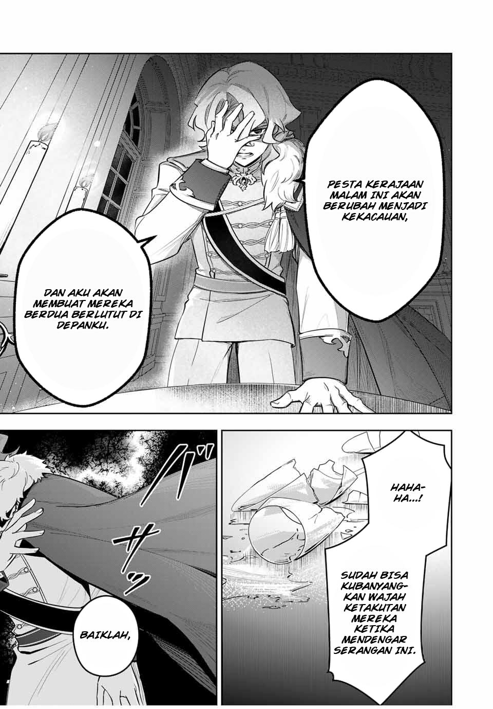 Koujo Tensei: Densetsu no Daimadoushi (♂), Himekishi to Narite Densetsu no Reijou Kishidan wo Tsukuri Musou suru Chapter 3 - halaman 33