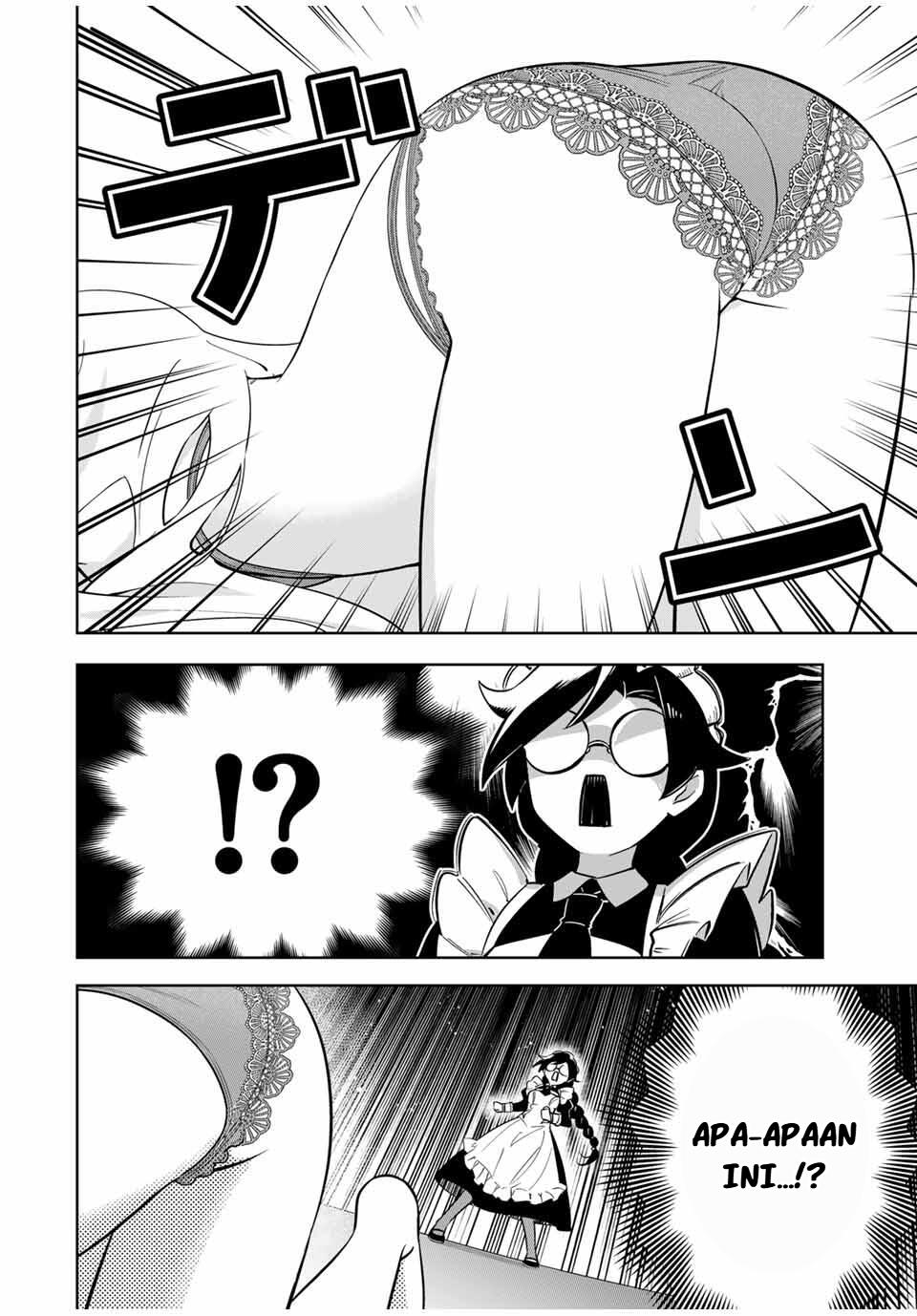 Koujo Tensei: Densetsu no Daimadoushi (♂), Himekishi to Narite Densetsu no Reijou Kishidan wo Tsukuri Musou suru Chapter 3 - halaman 4