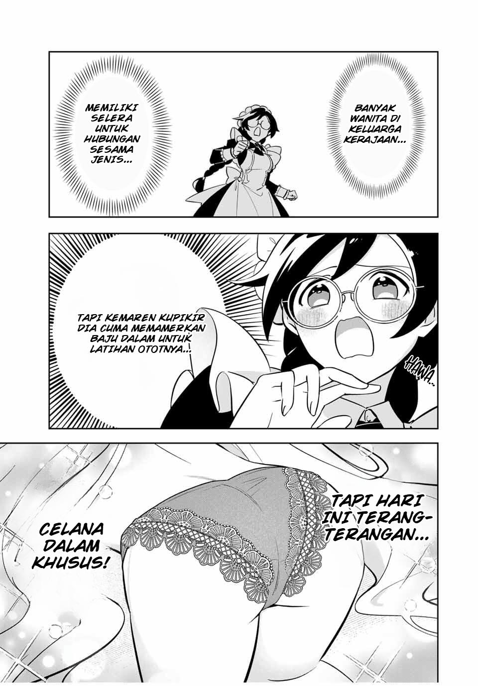 Koujo Tensei: Densetsu no Daimadoushi (♂), Himekishi to Narite Densetsu no Reijou Kishidan wo Tsukuri Musou suru Chapter 3 - halaman 5