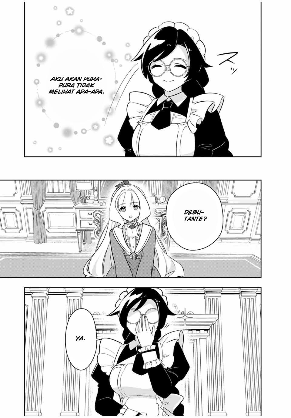 Koujo Tensei: Densetsu no Daimadoushi (♂), Himekishi to Narite Densetsu no Reijou Kishidan wo Tsukuri Musou suru Chapter 3 - halaman 8