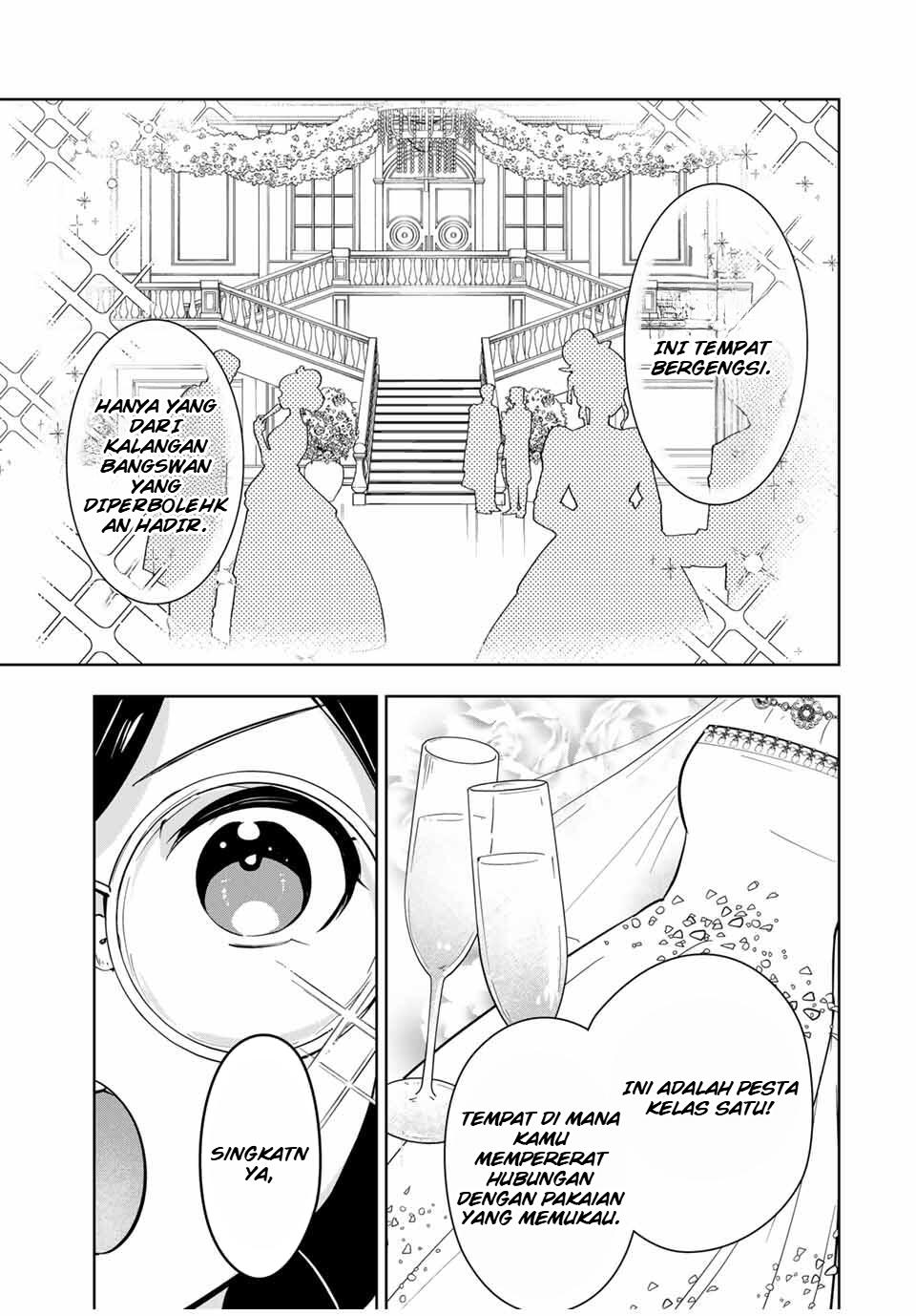 Koujo Tensei: Densetsu no Daimadoushi (♂), Himekishi to Narite Densetsu no Reijou Kishidan wo Tsukuri Musou suru Chapter 3 - halaman 9